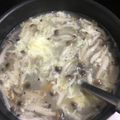 BARZEUS's cooksnap of when they made 鶏ガラの粉のたまごスープ.