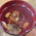i_yokan's cooksnap of when they made シモフリシメジのお吸い物・絶品です！.