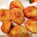 さっちん☆キッチン's cooksnap of when they made 素朴で美味しいシンプルなポテトコロッケ.