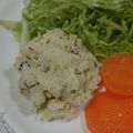 とも☆♪☆♪'s cooksnap of when they made 付け合わせやお弁当に☆青のりポテトサラダ.