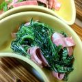 中村ベーカリー's cooksnap of when they made わさびでピリッとほうれん草サラダ.