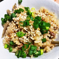 キャラメグ♪'s cooksnap of when they made ☆鶏ごぼうの炊き込みご飯☆.
