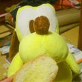 nae♪'s cooksnap of when they made さくさく～♪フランスパンラスク.