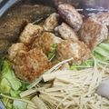 ｺｱﾗ's cooksnap of when they made ✿白菜と肉団子のとろ～り煮込み✿.