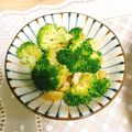 yukiring04's cooksnap of when they made ブロッコリーのニンニクオイル醤油.