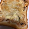 まりっぺ8's cooksnap of when they made ふじっ子煮のツナマヨトースト.
