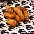 裕☆鹵's cooksnap of when they made ほっこり♪甘辛さつまいもの豚バラ肉巻き♡.