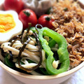 hiroerico's cooksnap of when they made 簡単！ピーマンとエノキダケの塩昆布あえ.