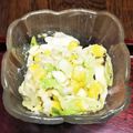 さや131's cooksnap of when they made 混ぜるだけ簡単！きゃべつのコーンサラダ.