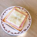 take♪aki♪'s cooksnap of when they made ただのせただけトースト.