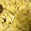 roseclover's cooksnap of when they made かりんのシロップ煮.