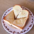 take♪aki♪'s cooksnap of when they made 塩バタートースト！最高に簡単で最高に美味.