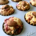 ちゃめまる's cooksnap of when they made リコッタチーズ ブルーベリーマフィン.