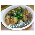 ゆけり３兄弟's cooksnap of when they made 鶏肉とこんにゃくの甘辛炒め☆.