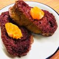 島子☆'s cooksnap of when they made 赤ワインと甘酒のフレンチトースト.