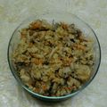 pecolin112's cooksnap of when they made めんつゆで「おからの炒り煮」.