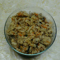 pecolin112's cooksnap of when they made めんつゆで「おからの炒り煮」.