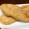 ＊＊天然水＊＊'s cooksnap of when they made オリーブオイルでささみの揚げずに唐揚げ.