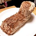 おもち0612's cooksnap of when they made クリスマスケーキ☆ＨＭ☆ブッシュドノエル.