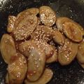 ゆちこた♡'s cooksnap of when they made ごぼうのバター醤油甘辛焼き☆.