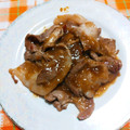 ﾁｲﾁｬﾝﾏﾏ's cooksnap of when they made メープルで♡柔らか豚肉のしょうが焼き.