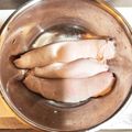 ゆにこーん☆'s cooksnap of when they made 白子（鮭）の臭み抜き♪.