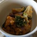 ナザナンザラ's cooksnap of when they made ナスと油揚げのみぞれポン酢煮.