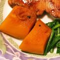NGOROX's cooksnap of when they made ほったらかしのかぼちゃの煮物.