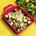 なつき☆ミ's cooksnap of when they made なすの肉味噌☆チーズ焼き☆.