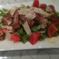 みみよりちゃん's cooksnap of when they made ★牛肉のタリアータ★〜バルサミコソース〜.
