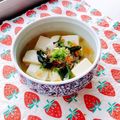 あやちん０８１６'s cooksnap of when they made 鶏スープ湯豆腐.