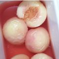 さかなこども's cooksnap of when they made 可愛いピンク色 ♪ 桃のコンポート.