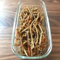 ＊|eriko|＊'s cooksnap of when they made ツナ入り！きんぴらごぼう。.