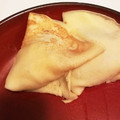 おもっちー☆'s cooksnap of when they made 簡単！ヨーグルトでもっちりクレープ生地♪.