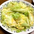 YUKIKI☆'s cooksnap of when they made キャベツの卵とじ.