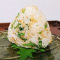 まやしゅうまま's cooksnap of when they made 天かすと大葉のおにぎり.