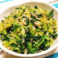 hinagesi's cooksnap of when they made ◎大根菜っ葉でふりかけ◎.