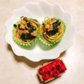 おかぶ〜ま's cooksnap of when they made しめじとベーコンのにんにく醤油パスタ.