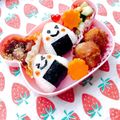 あやちん０８１６'s cooksnap of when they made お弁当に簡単☆丸・三角・四角なおにぎり君.