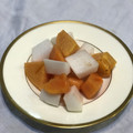 アンドーナツ☆'s cooksnap of when they made 柿と大根の箸やすめ.