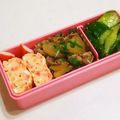 乙川日奈's cooksnap of when they made ほんのり桜色の卵焼き☆行楽弁当☆お花見.