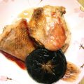 ミニcooking's cooksnap of when they made はずせない(●＾θ´)金目鯛の煮付け.