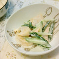 mikeshima's cooksnap of when they made 柿ときゅうりのマヨサラダ.