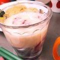 choco831's cooksnap of when they made 黒酢と豆乳でブレイクタイム.