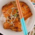 LU※レシピ感謝です's cooksnap of when they made 超簡単☆10分でサンマの蒲焼き丼.