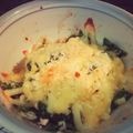 えりー：）'s cooksnap of when they made 簡単！ほうれん草のコーングラタン！.