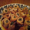 みっきー７'s cooksnap of when they made お弁当のお菜にも！ニラ巻き豚肉の生姜焼き.