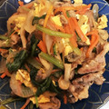 クックSHCHTZ☆'s cooksnap of when they made 栄養たっぷり☆★小松菜と豚肉の炒め物.