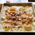 ｻｸﾗｻｲﾀﾅﾂ's cooksnap of when they made ホワイトソースなし！簡単ポテトグラタン.