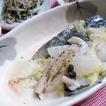 ＴＯＭＯＷＡＴ's cooksnap of when they made サーモンと白菜のクリーム煮.